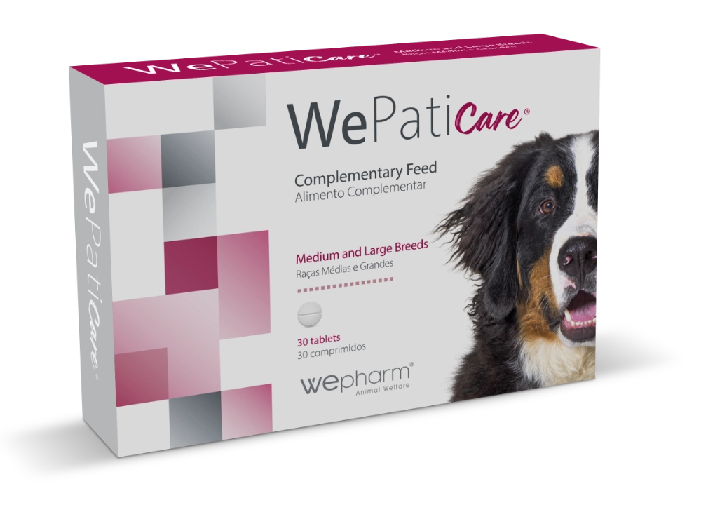 WePaticare Raças Médias e Grandes 30CP