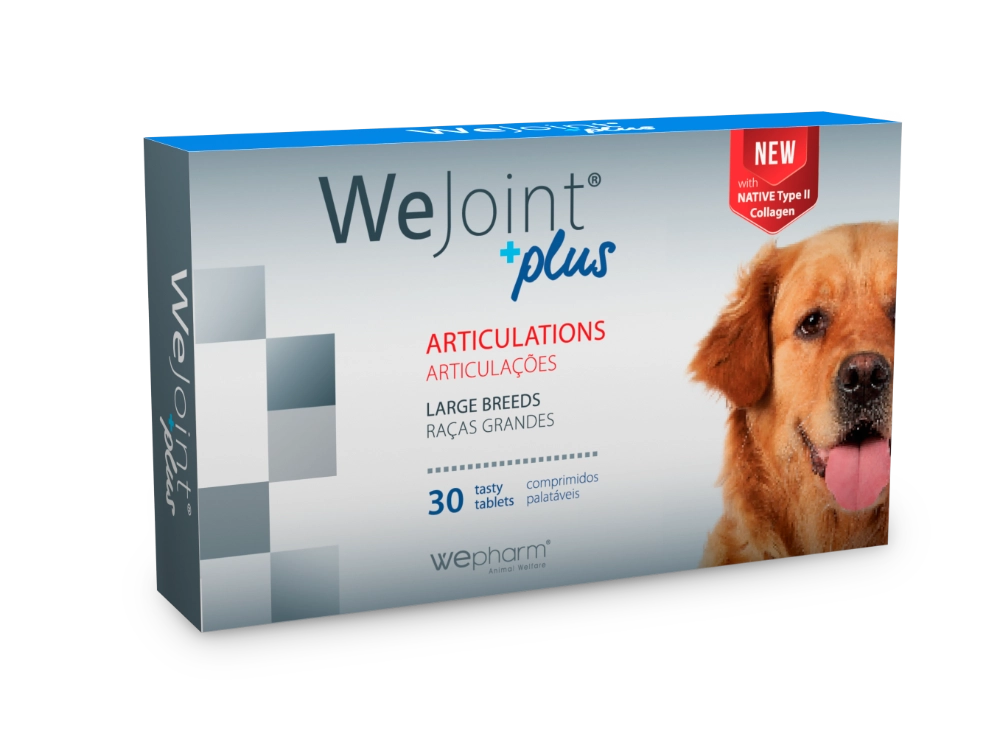 WeJoint Plus Raças Médias 30CP